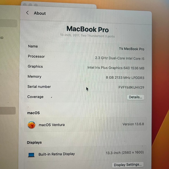 MacBook Pro+charger+sleeve - Picture 6 of 7